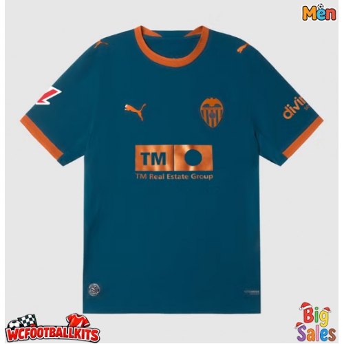 Valencia Hugo Duro #9 Replica Away Stadium Shirt 2026-27 Short Sleeve